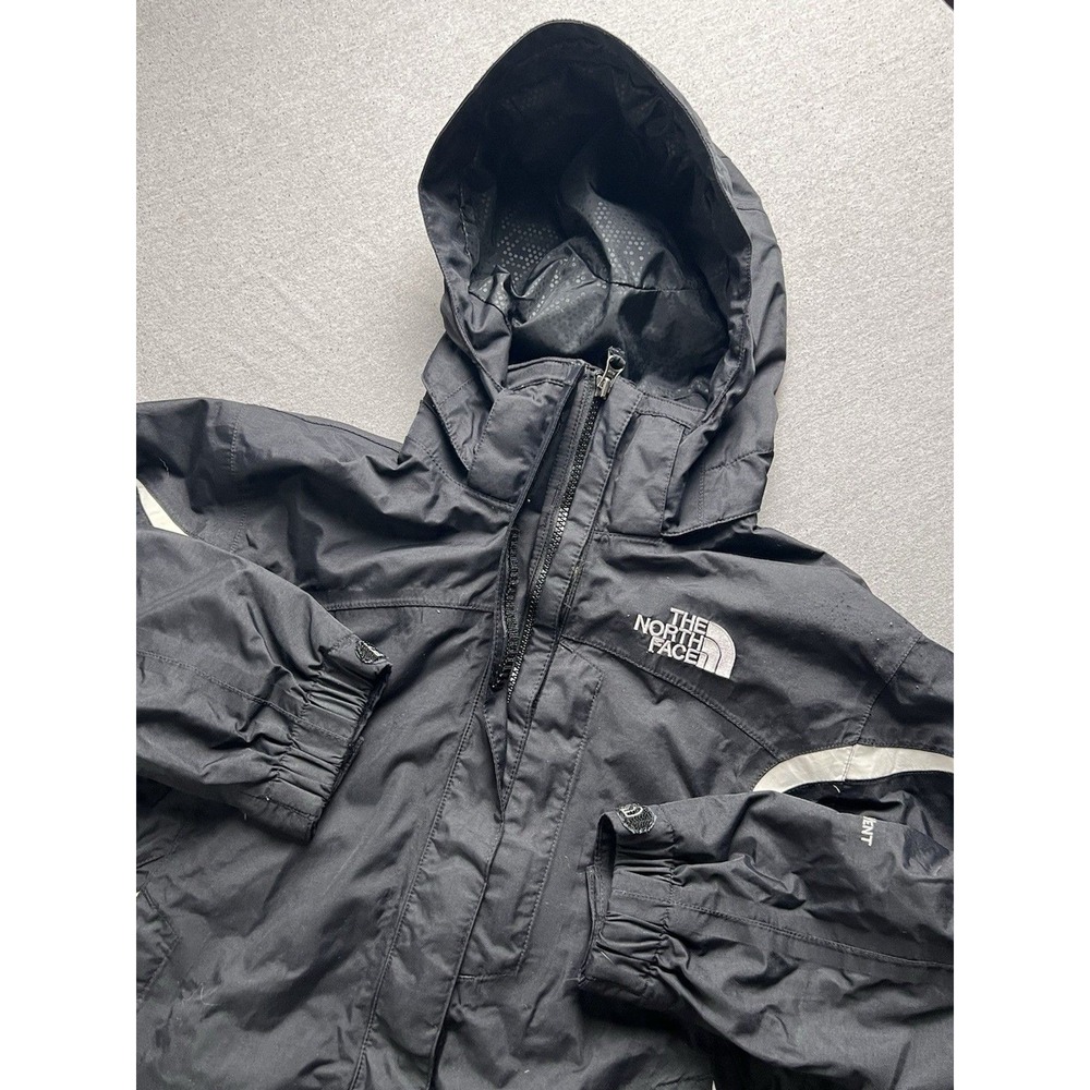 The North Face Jacket Womens S Black Hyvent Hooded Outdoor Lightweight